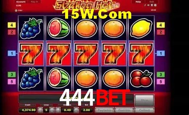 Apostas de Futebol 444bet